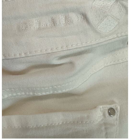 Mac jeans Dreams Chic cream crop jeans size 40 - 27 - Picture 7 of 13